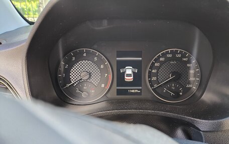 Hyundai Solaris II рестайлинг, 2021 год, 1 630 000 рублей, 8 фотография