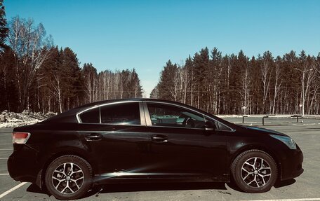 Toyota Avensis III рестайлинг, 2010 год, 1 265 000 рублей, 8 фотография
