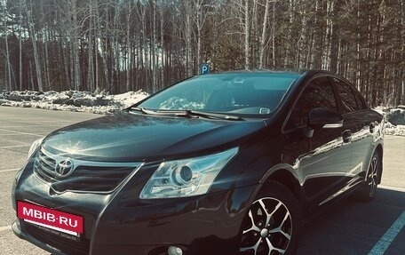 Toyota Avensis III рестайлинг, 2010 год, 1 265 000 рублей, 7 фотография