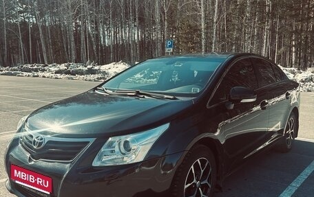 Toyota Avensis III рестайлинг, 2010 год, 1 265 000 рублей, 2 фотография