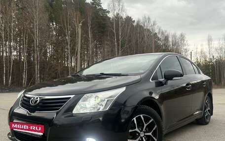 Toyota Avensis III рестайлинг, 2010 год, 1 265 000 рублей, 3 фотография