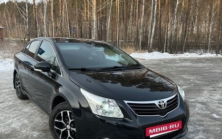 Toyota Avensis III рестайлинг, 2010 год, 1 265 000 рублей, 6 фотография