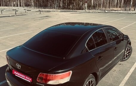 Toyota Avensis III рестайлинг, 2010 год, 1 265 000 рублей, 9 фотография