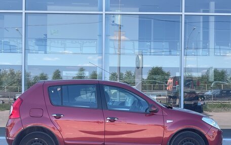 Renault Sandero I, 2011 год, 650 000 рублей, 2 фотография