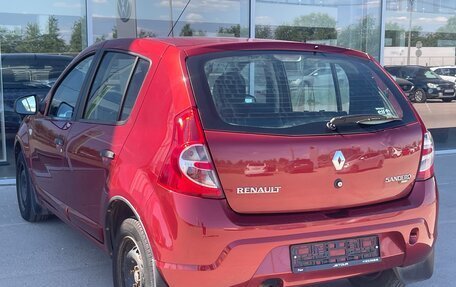 Renault Sandero I, 2011 год, 650 000 рублей, 6 фотография