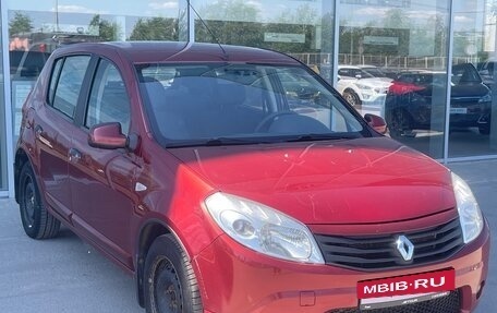 Renault Sandero I, 2011 год, 650 000 рублей, 4 фотография