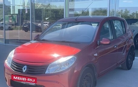 Renault Sandero I, 2011 год, 650 000 рублей, 5 фотография