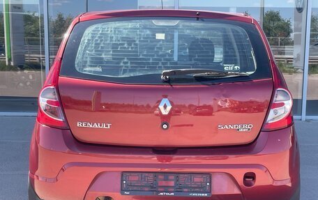 Renault Sandero I, 2011 год, 650 000 рублей, 7 фотография