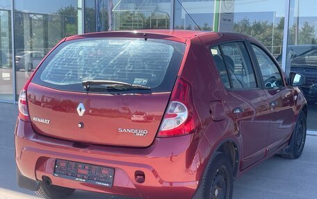 Renault Sandero I, 2011 год, 650 000 рублей, 8 фотография