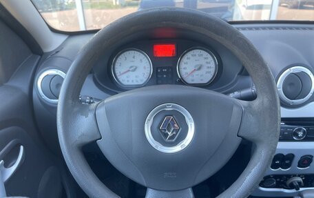 Renault Sandero I, 2011 год, 650 000 рублей, 17 фотография