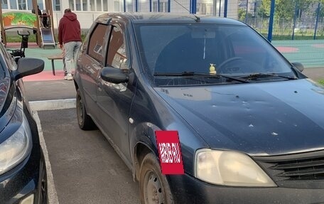 Renault Logan I, 2006 год, 175 000 рублей, 3 фотография