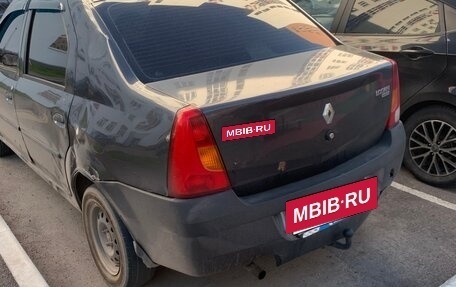 Renault Logan I, 2006 год, 175 000 рублей, 4 фотография