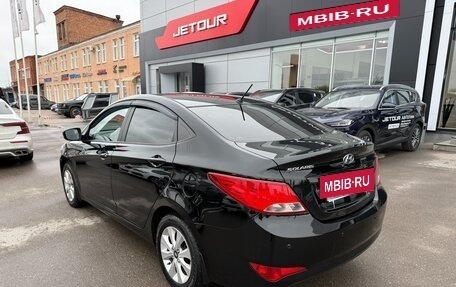 Hyundai Solaris II рестайлинг, 2016 год, 895 000 рублей, 9 фотография