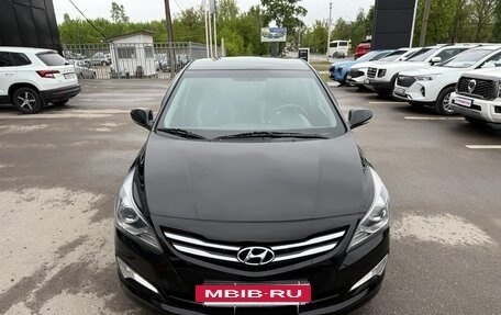 Hyundai Solaris II рестайлинг, 2016 год, 895 000 рублей, 3 фотография