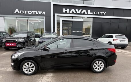 Hyundai Solaris II рестайлинг, 2016 год, 895 000 рублей, 10 фотография