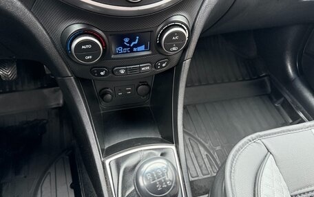 Hyundai Solaris II рестайлинг, 2016 год, 895 000 рублей, 22 фотография