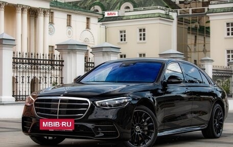 Mercedes-Benz S-Класс, 2023 год, 19 900 000 рублей, 4 фотография