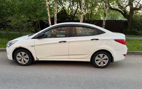 Hyundai Solaris II рестайлинг, 2015 год, 595 000 рублей, 6 фотография