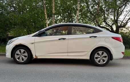 Hyundai Solaris II рестайлинг, 2015 год, 595 000 рублей, 5 фотография