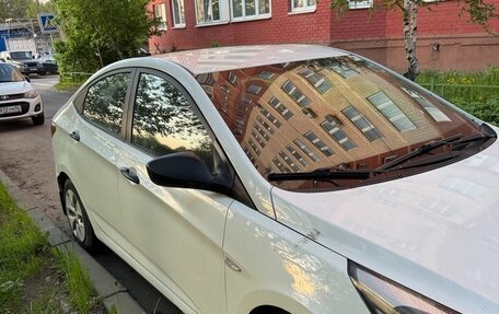 Hyundai Solaris II рестайлинг, 2015 год, 595 000 рублей, 7 фотография