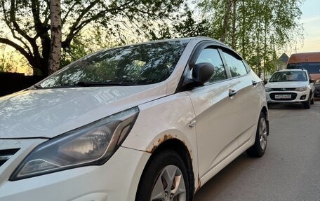 Hyundai Solaris II рестайлинг, 2015 год, 595 000 рублей, 9 фотография