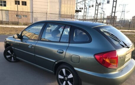 KIA Rio II, 2002 год, 380 000 рублей, 9 фотография
