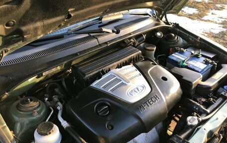 KIA Rio II, 2002 год, 380 000 рублей, 13 фотография