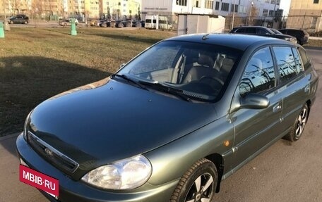 KIA Rio II, 2002 год, 380 000 рублей, 5 фотография