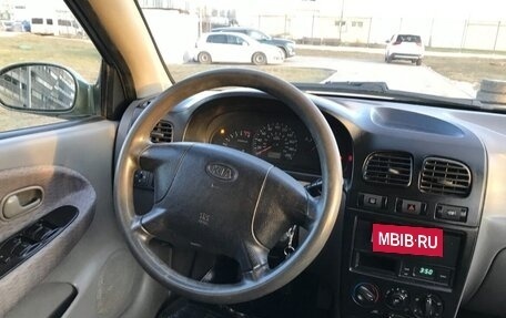 KIA Rio II, 2002 год, 380 000 рублей, 12 фотография