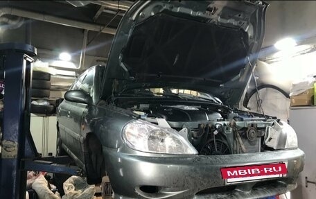 KIA Rio II, 2002 год, 380 000 рублей, 21 фотография