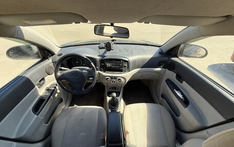 Hyundai Verna II, 2008 год, 595 000 рублей, 5 фотография
