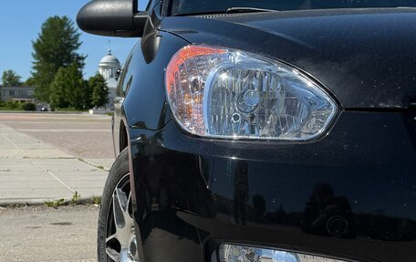 Hyundai Verna II, 2008 год, 595 000 рублей, 8 фотография