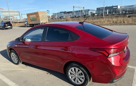 Hyundai Solaris II рестайлинг, 2018 год, 899 990 рублей, 5 фотография