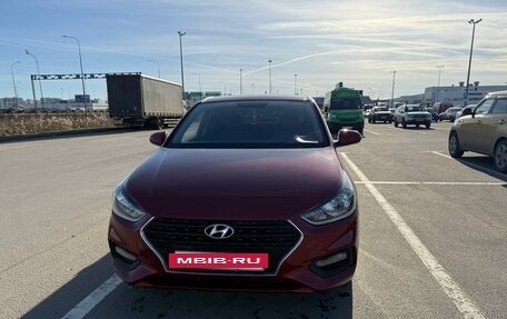Hyundai Solaris II рестайлинг, 2018 год, 899 990 рублей, 2 фотография