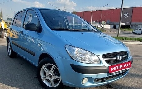 Hyundai Getz I рестайлинг, 2010 год, 670 000 рублей, 3 фотография