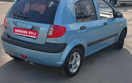 Hyundai Getz I рестайлинг, 2010 год, 670 000 рублей, 4 фотография