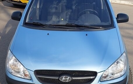 Hyundai Getz I рестайлинг, 2010 год, 670 000 рублей, 2 фотография