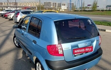 Hyundai Getz I рестайлинг, 2010 год, 670 000 рублей, 5 фотография