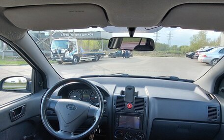 Hyundai Getz I рестайлинг, 2010 год, 670 000 рублей, 7 фотография