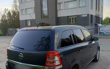 Opel Zafira B, 2013 год, 730 000 рублей, 4 фотография