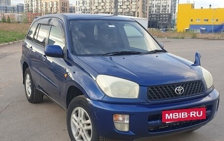 Toyota RAV4, 2002 год, 850 000 рублей, 3 фотография