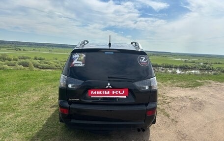 Mitsubishi Outlander III рестайлинг 3, 2008 год, 1 050 000 рублей, 7 фотография