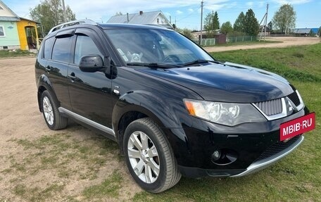 Mitsubishi Outlander III рестайлинг 3, 2008 год, 1 050 000 рублей, 3 фотография
