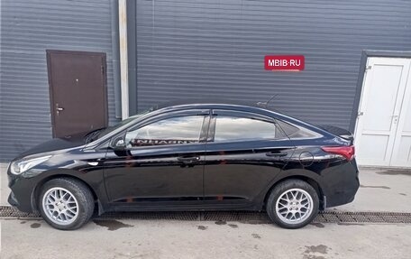 Hyundai Solaris II рестайлинг, 2020 год, 1 365 000 рублей, 2 фотография