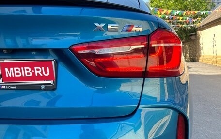 BMW X6 M, 2015 год, 4 640 000 рублей, 29 фотография
