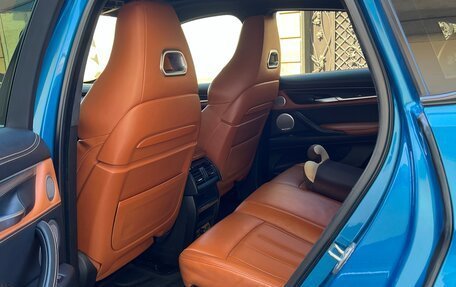 BMW X6 M, 2015 год, 4 640 000 рублей, 38 фотография