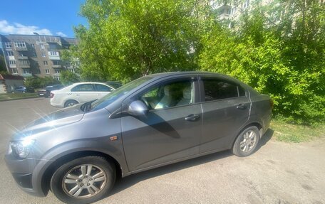 Chevrolet Aveo III, 2013 год, 650 000 рублей, 3 фотография