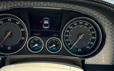 Bentley Continental GT II рестайлинг, 2012 год, 7 200 000 рублей, 8 фотография