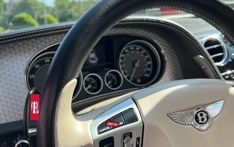 Bentley Continental GT II рестайлинг, 2012 год, 7 200 000 рублей, 9 фотография