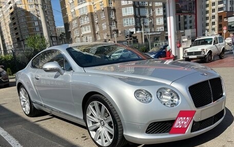 Bentley Continental GT II рестайлинг, 2012 год, 7 200 000 рублей, 2 фотография